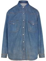 Maison Margiela chemise Americana en jean - Bleu