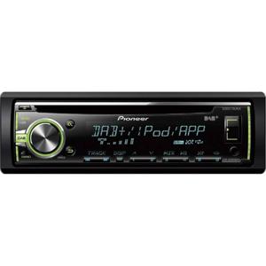 Pioneer DEH-X6800DAB Autoradio enkel DIN DAB+ tuner, Aansluiting voor stuurbediening