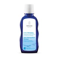 Weleda Reiniging 2in1 Nf Fl 100ml - thumbnail