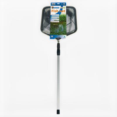 Superfish Grofmazig Vijverschepnet - Uitschuifbare Aluminium Steel 120-220cm, 38x35cm