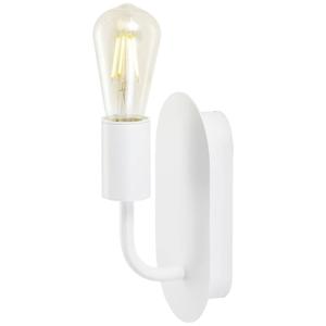 SLV FITU 1002147 Wandlamp E27 24 W Wit