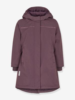 OLGA winterparka voor meisjes van OLGA MARMAR COPENHAGEN pruim