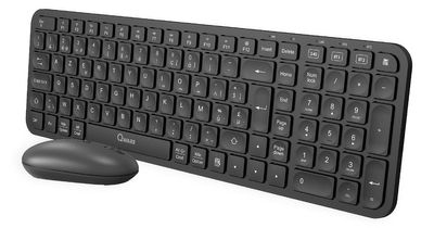 Qware draadloze deskset Coldfield, qwerty