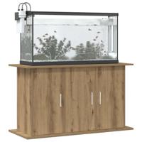 Aquariumstandaard Artisan Eikenhout 101x41x58 cm Bewerkt Hout