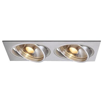 SLV InbouwspotNew Tria ES111 2 Square - 111382