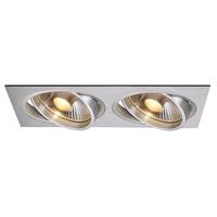 SLV InbouwspotNew Tria ES111 2 Square - 111382