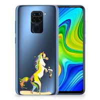 Xiaomi Redmi Note9 Telefoonhoesje met Naam Horse Color