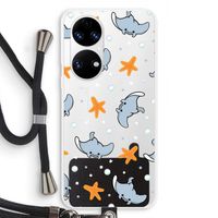 Manta: Huawei P50 Transparant Hoesje met koord