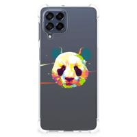 Samsung Galaxy M53 Stevig | Bumper Hoesje | Panda Color