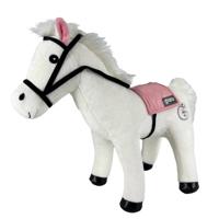PaardenpraatTV knuffel paard - wit