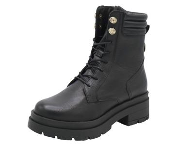 Red Rag Biker Boot