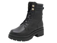 Red Rag Biker Boot
