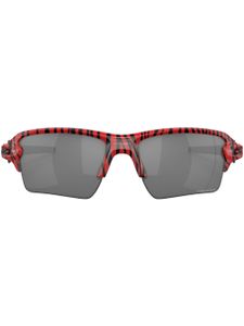 Oakley lunettes de soleil Flak 2.0 XL à monture rectangulaire - Rouge