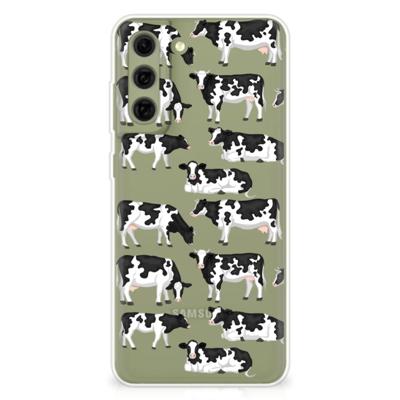 Samsung Galaxy S21FE | TPU Hoesje | Koetjes