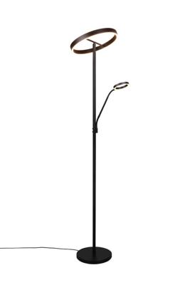 Trio Design leeslampWillis Zwart - 180cm - 449510232