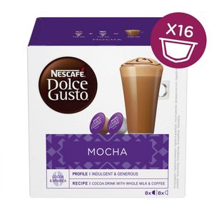 Nescafé Dolce Gusto Mocha Koffiecapsule 16 stuk(s)