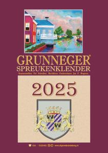 Grunneger spreukenklender 2025 (Kalender)