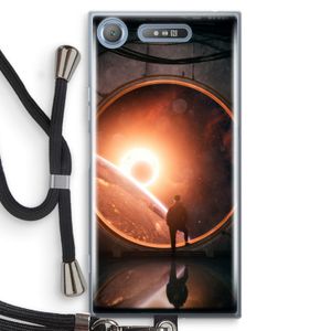Ephemeral: Sony Xperia XZ1 Transparant Hoesje met koord