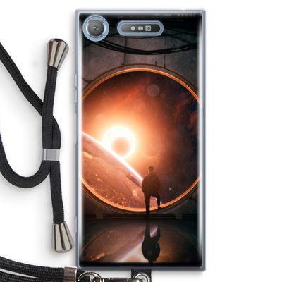Ephemeral: Sony Xperia XZ1 Transparant Hoesje met koord