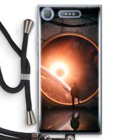 Ephemeral: Sony Xperia XZ1 Transparant Hoesje met koord