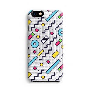 8-bit N°8: Volledig Geprint iPhone 7 Hoesje
