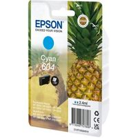 Epson 604 inktcartridge 1 stuk(s) Origineel Normaal rendement Cyaan