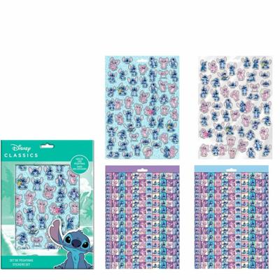 Stickers Stitch Blauw