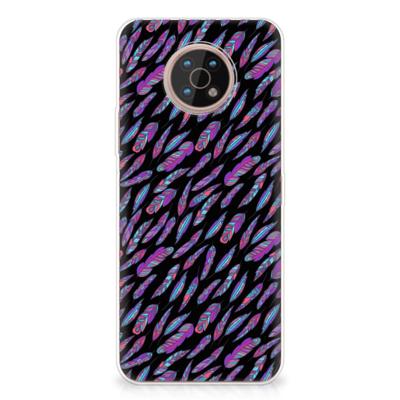 Nokia G50 | TPU bumper | Feathers Color Nokia G50 | TPU bumper | Feathers Color