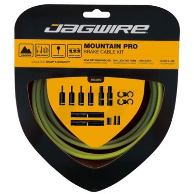 JAGWIRE Mountain pro brake kit - yellow