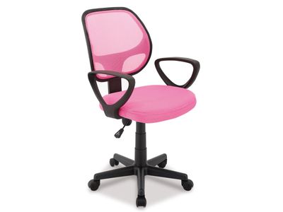 Bureaustoel BURITOS roze