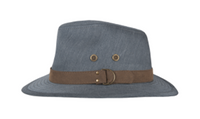 Hatland Yorden Hoed Heren Navy XL
