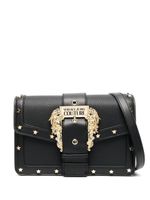 Versace Jeans Couture sac à bandoulière à boucle baroque - Noir