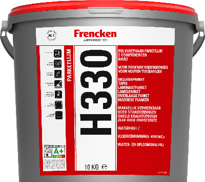 Frencken Parketlijm H330 2K 10kg Emmer