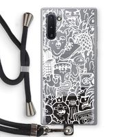 Vexx Mixtape #2: Samsung Galaxy Note 10 Transparant Hoesje met koord