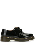 Dr. Martens chaussures 1461 en cuir verni - Noir