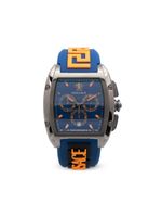 Versace montre Dominus 42 mm - Bleu