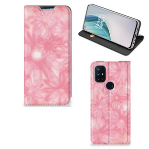 OnePlus Nord N10 5G Smart Cover Spring Flowers