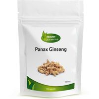 Panax Ginseng ⟹ 100 capsules | 500 mg | vitaminesperpost.nl