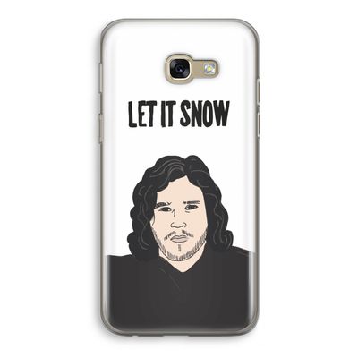 Let It Snow: Samsung Galaxy A5 (2017) Transparant Hoesje