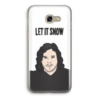 Let It Snow: Samsung Galaxy A5 (2017) Transparant Hoesje