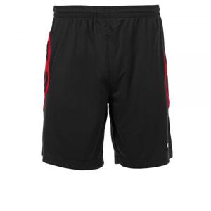 Stanno 420117 Pisa Short - Black-Red - XXL