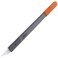 Slice Mes 139.5 mm Keramiek, Nylon Zwart, Oranje 1 stuk(s) - thumbnail