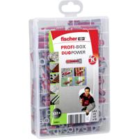 Fischer 538621 Profi-Box DUOPOWER Plugassortiment 132 stuk(s)