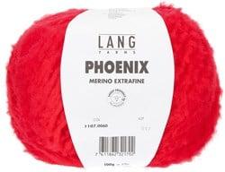 Lang Yarns Phoenix 060 Rood