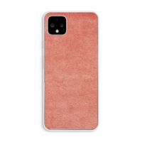 Marrakech Walls: Pixel 4 XL Transparant Hoesje