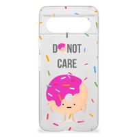 Google Pixel 8 | Siliconen Case | Donut Roze