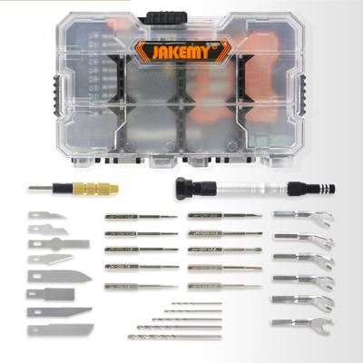 JAKEMY JM-8158 34 in 1 multifunctionele schroevendraaier set hardware Repair Tool