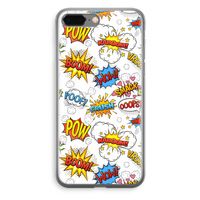 Pow Smack: iPhone 8 Plus Transparant Hoesje