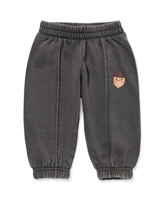 HEMA Baby Sweatbroek Donkergrijs (donkergrijs)