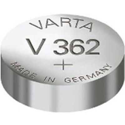 Varta SR721 SW/SR58/V362 1BL Wegwerpbatterij Zilver-oxide (S) Varta SR721 SW/SR58/V362 1BL Wegwerpbatterij Zilver-oxide (S)